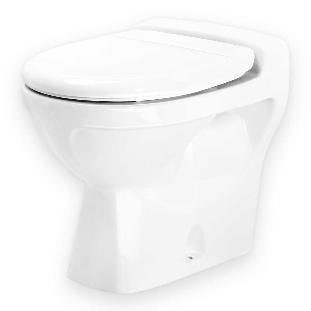 Foto: Toilette Modell “50M”, Porzellan, bodenstehend