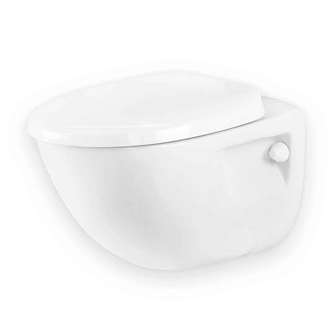 Foto: Toilette Modell “Charm”, Porzellan, wandhängend